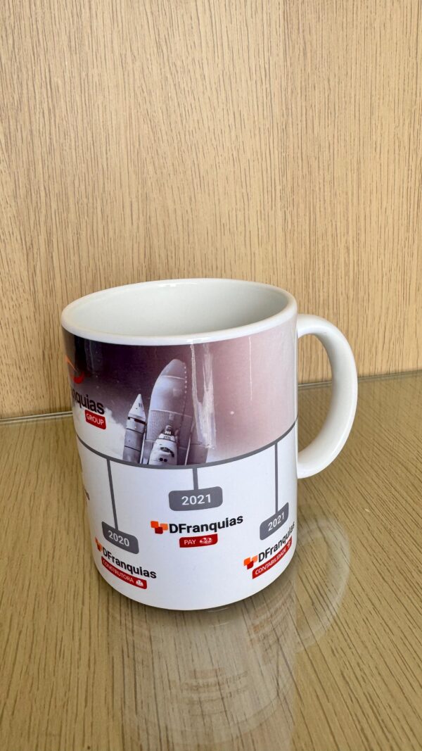 Caneca Linha do Tempo